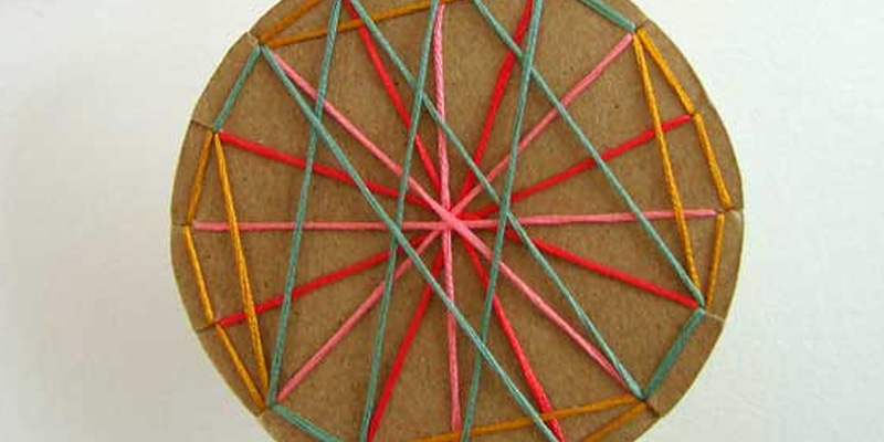 Matariki Craft: Star Art Weaving