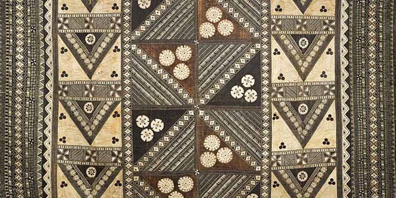Pacific Pathways: Patterns in Leaves and Cloth