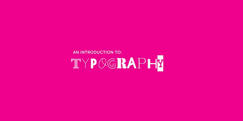 The Public Studio: An introduction to typography