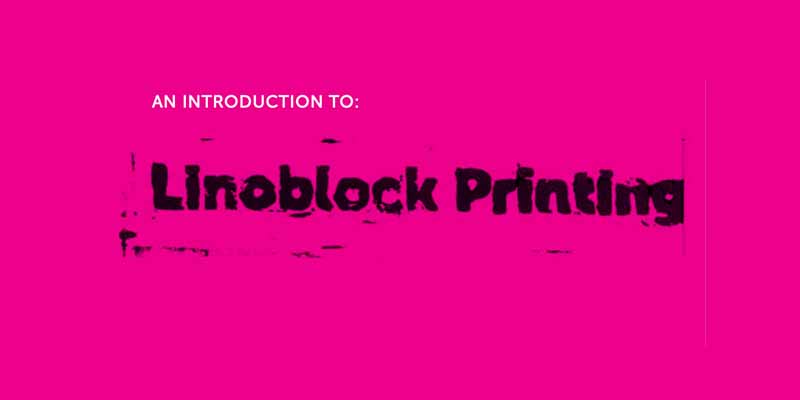 The Public Studio: An intro to lino-block printing