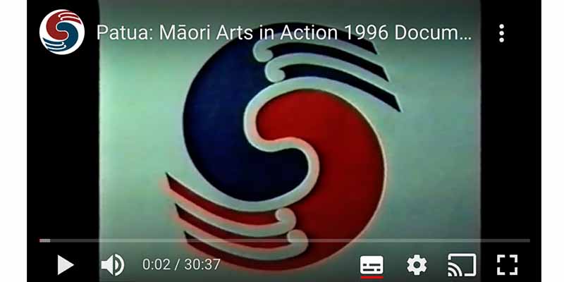 Patua: Māori Arts in Action (1996 Documentary)