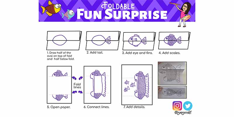 Foldable Fun Surprise