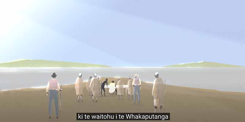 He Whakaputanga — No wai te ringa i auaha i enei kupu