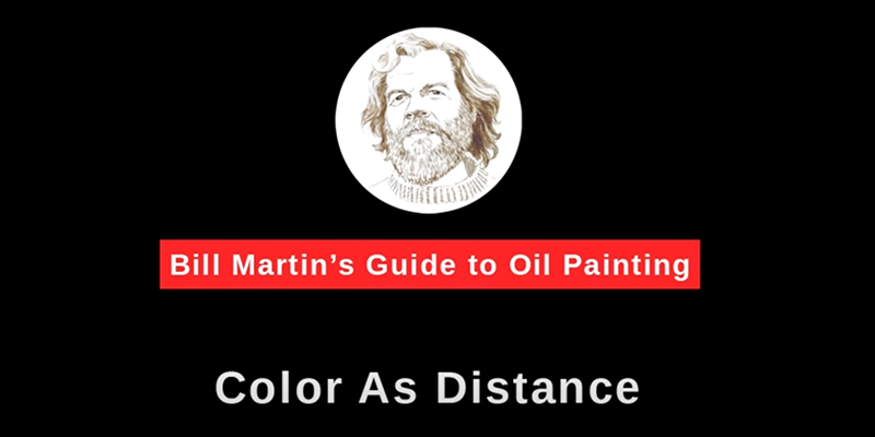 Oil Painting Guide: Color As Distance