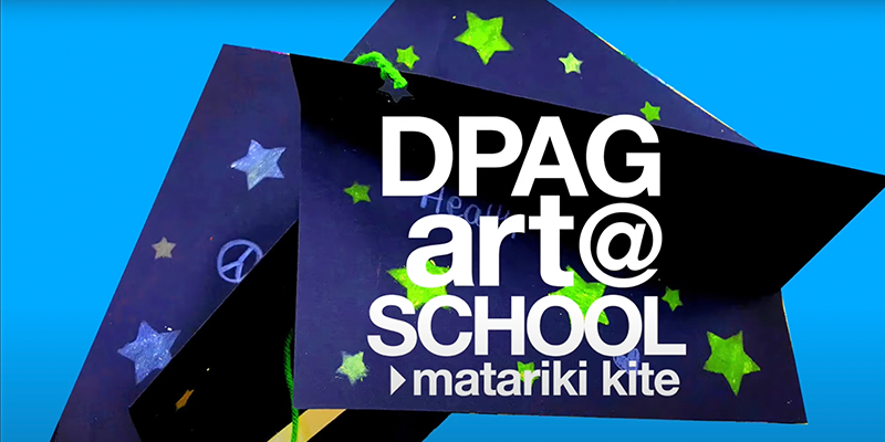 DPAGart@School: Matariki Kite