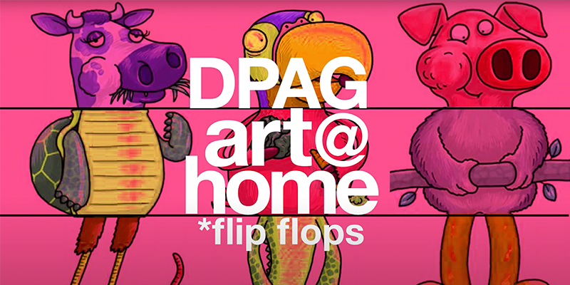 DPAGart@home: Flip Flops