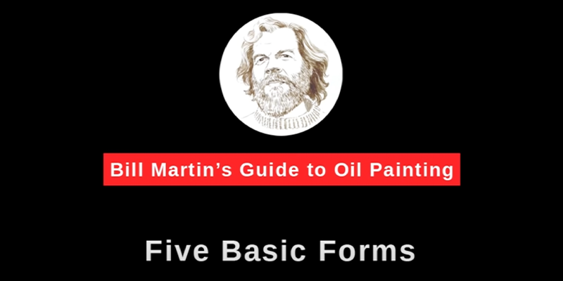 Oil Painting Guide: Five Basic Shapes