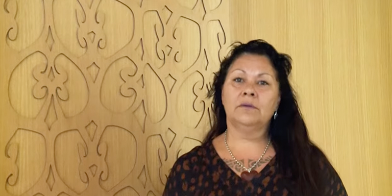 Lonnie Hutchinson: Te Reo and her work