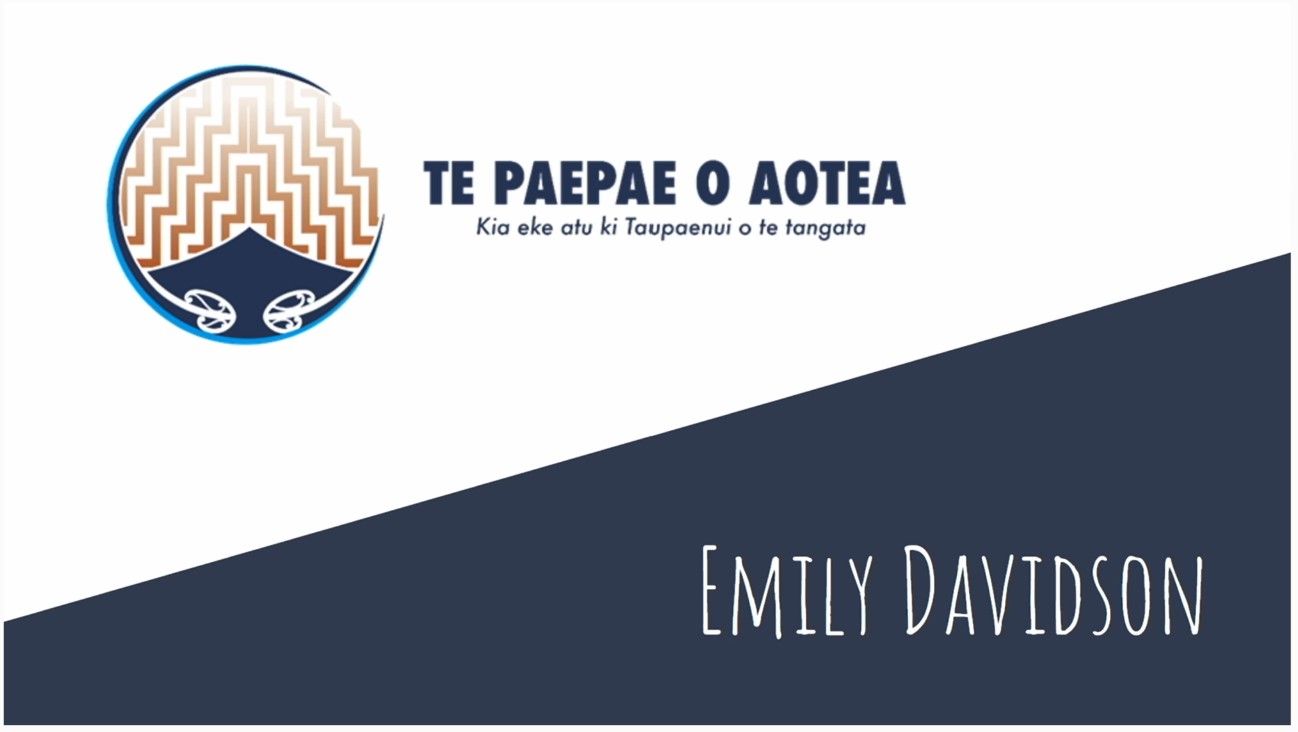 2023 Conference Presentation: Stories from NCEA Pilots – Te Paepae o Aotea