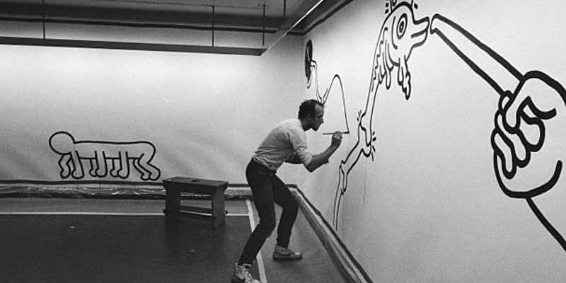 Keith Haring: Lesson plans↗