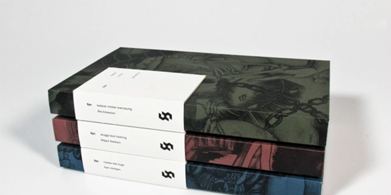 Book Packaging Design Examples ↗