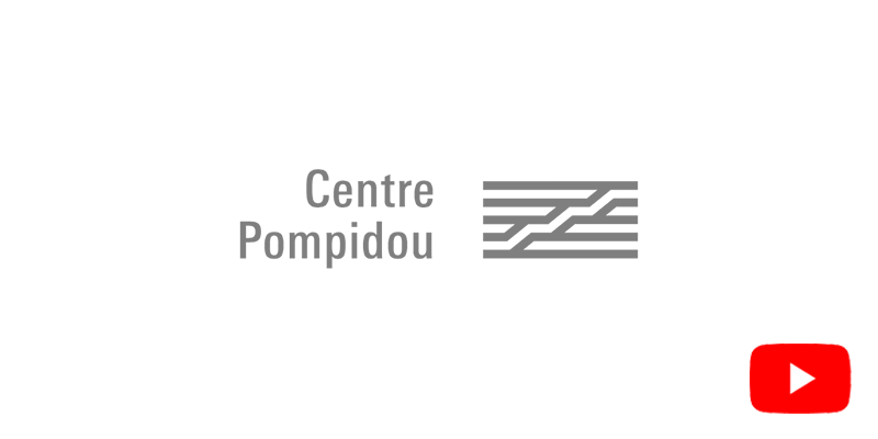Centre Pompidou YouTube ↗