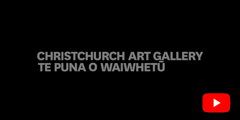Christchurch Art Gallery YouTube ↗