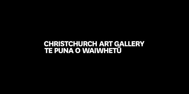 Christchurch Art Gallery Website ↗