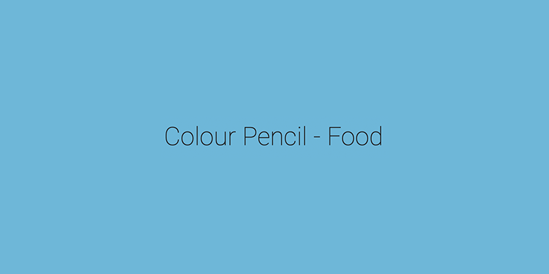 Colour Pencil – Food Activity ↗