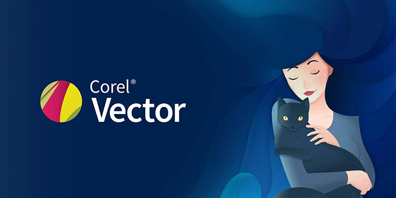 Corel Vector – Web-Based App ↗