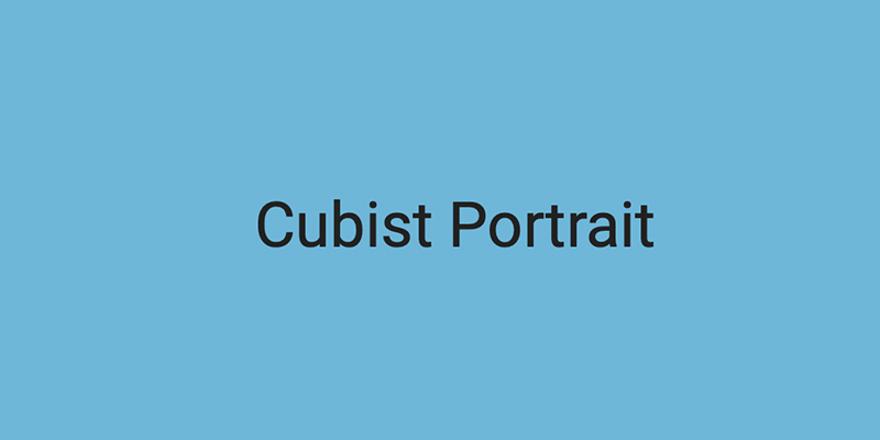 Cubist Portrait Activity ↗
