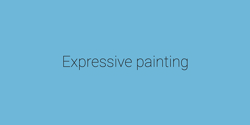Expressive Painting Activity ↗