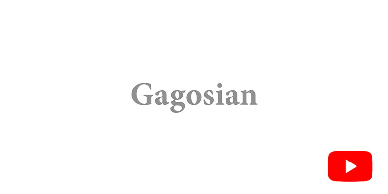 Gagosian Gallery YouTube ↗