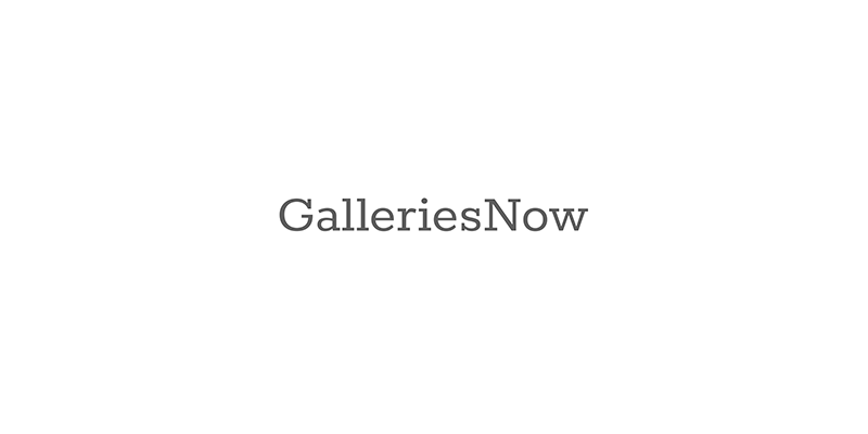 GalleriesNow Website ↗