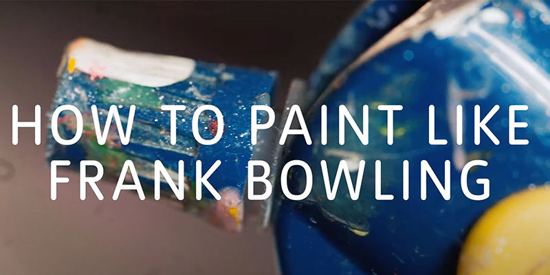 How to Paint Like Frank Bowling | Tate