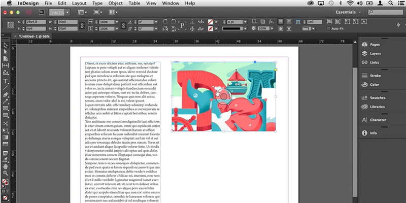 InDesign: Create a Layout ↗