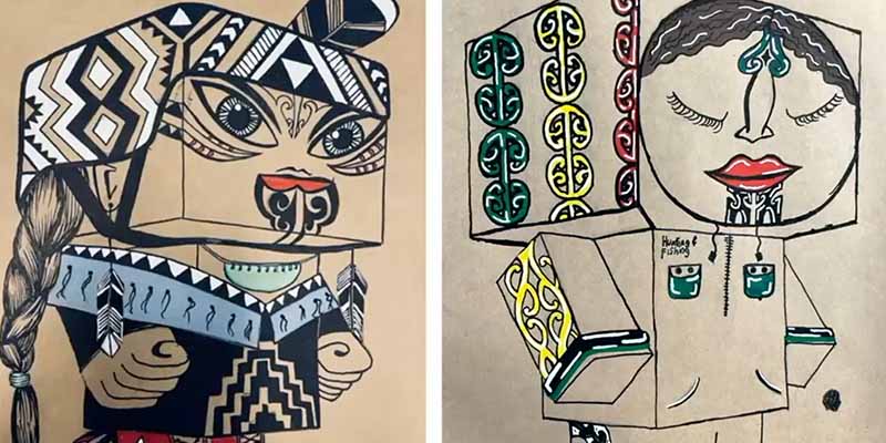 2023 Conference Presentation: Ashleigh Zimmerman – Junior Contemporary Māori Art Approaches
