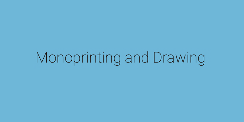 Monoprinting and Drawing Activity ↗