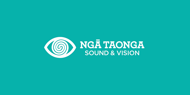 Ngā Taonga Sound & Vision Website ↗