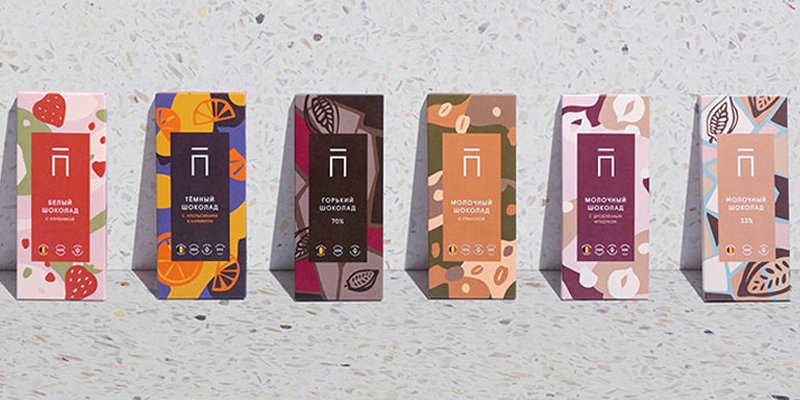 Packaging Designs: Pattern Shapes ↗