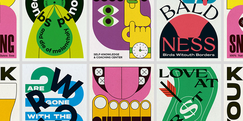 Poster Collection by Mario Carpe ↗