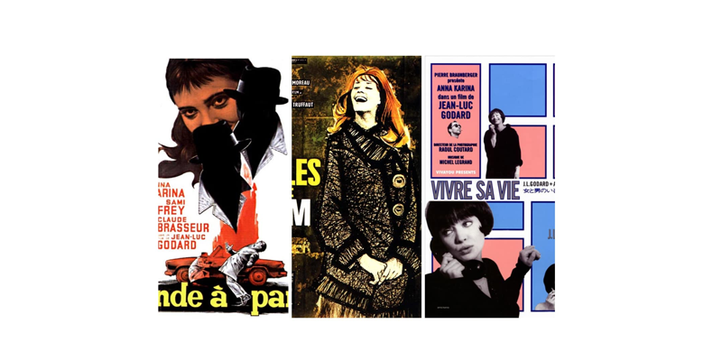 Posters from French New Wave Cinema ↗