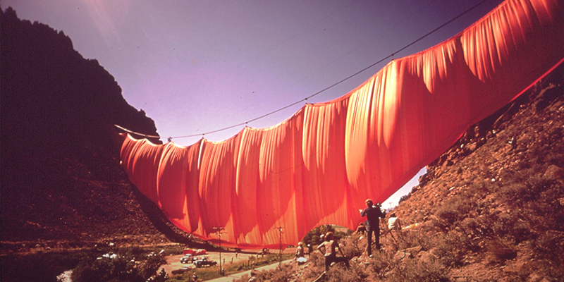 Christo and Jeanne-Claude Projects