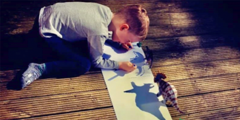 Make Shadow Art Drawings for Kids ↗