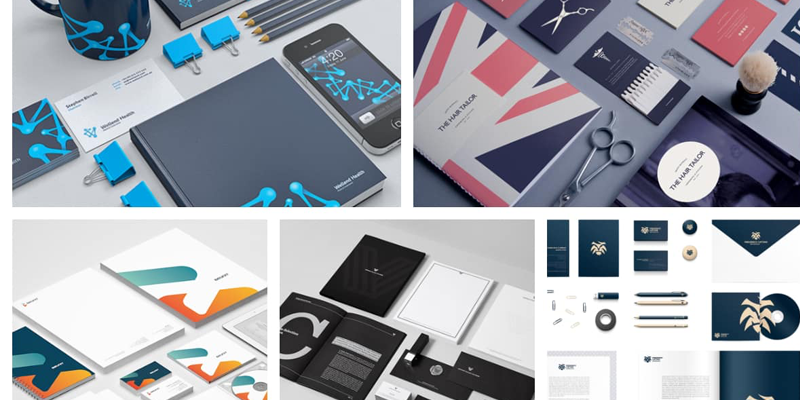 Examples of Stationery Design ↗