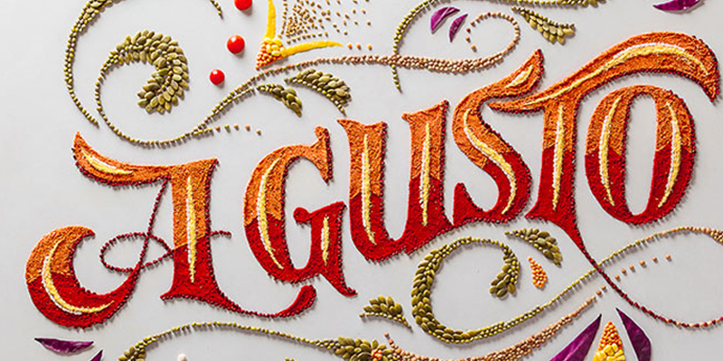 Examples of Tactile Typography ↗