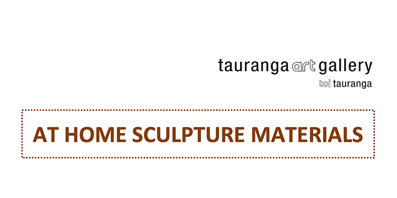 At Home Sculpture Material List