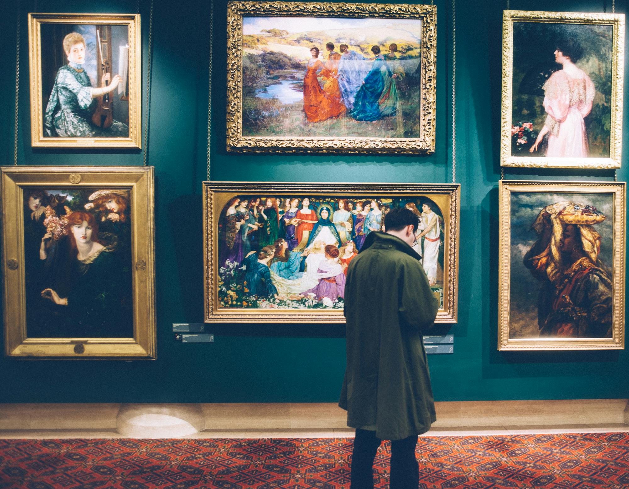The Key Competencies and Art History