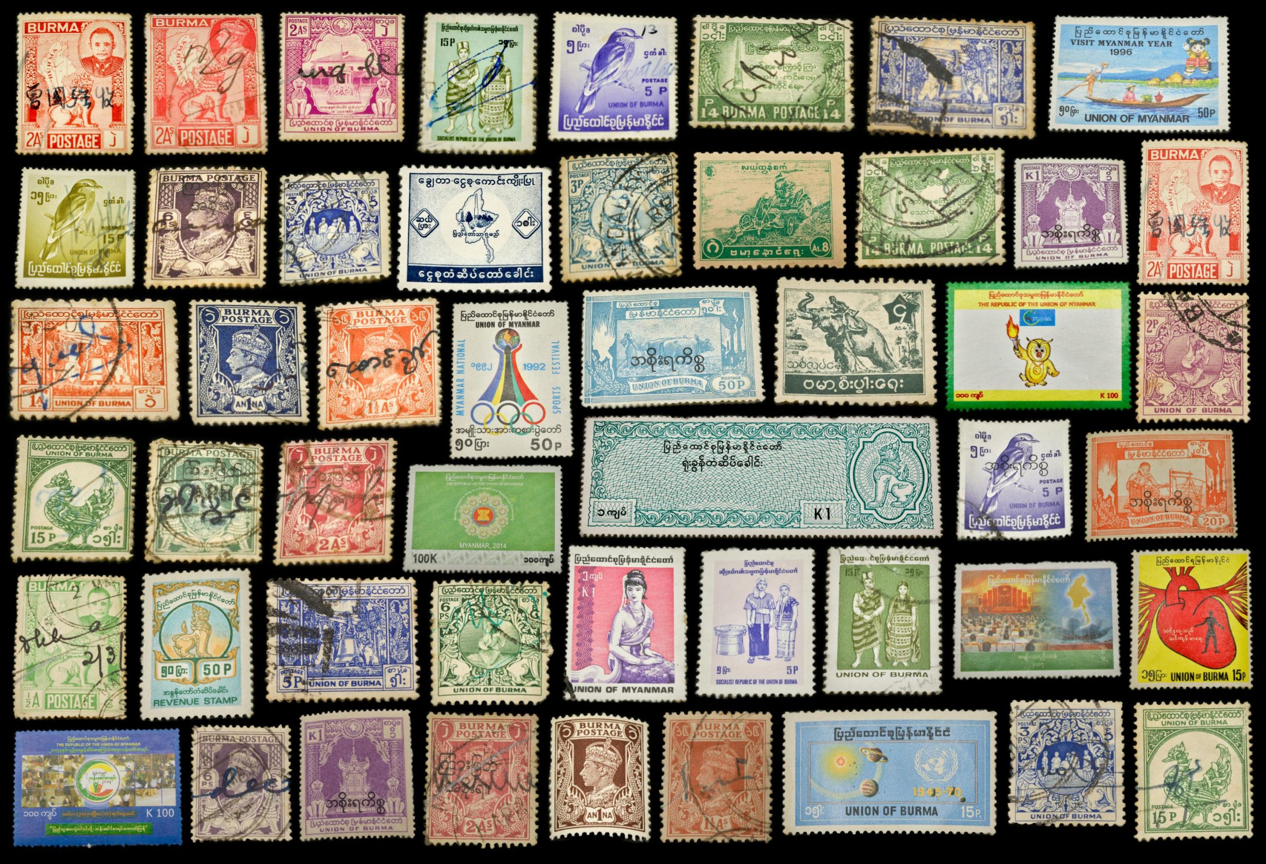 Year 10: Postage Stamp Design