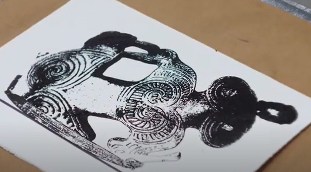 Abstract Contemporary Maori Art Paora Tiatoa Anzaae