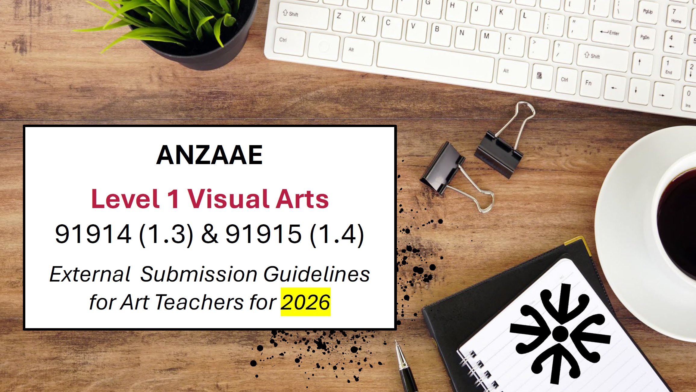 ANZAAE NCEA Level 1 External Verification Guidelines