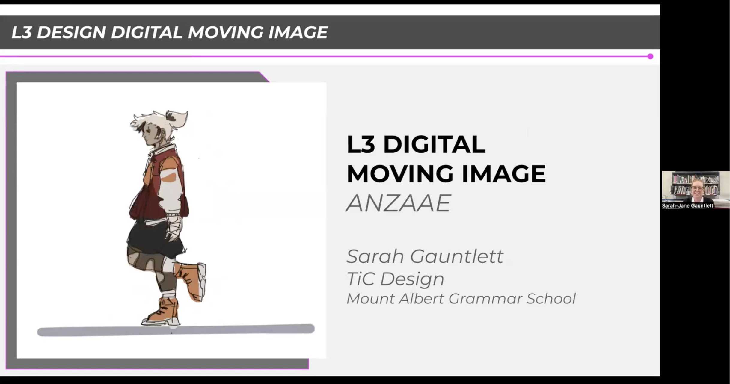 Moving Image in Design with Sarah-Jane Gauntlett
